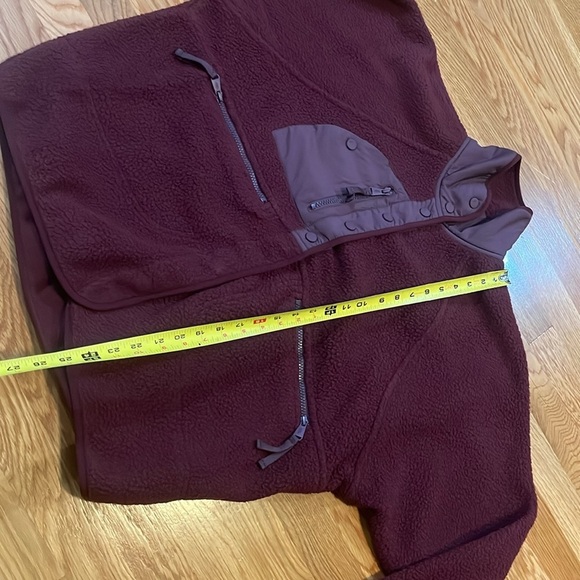 Free People Hatch Hit The Slopes Fleece Jacket Size XS NWT - Picture 7 of 16